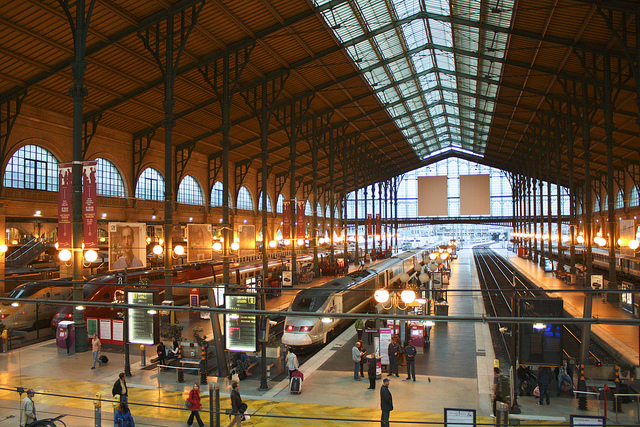 Paris Railway Station