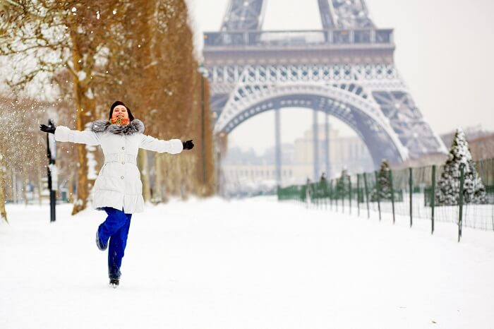 Paris in Winter
