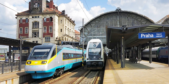 Railway Station Prague