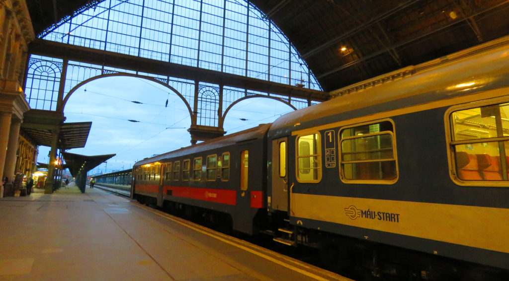 Railway Stations in Budapest