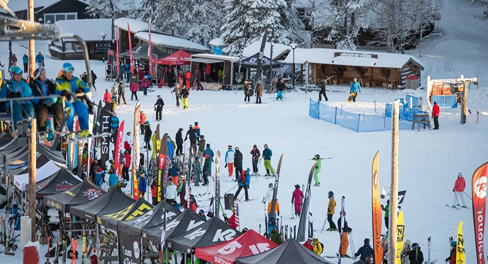 Skistar Are