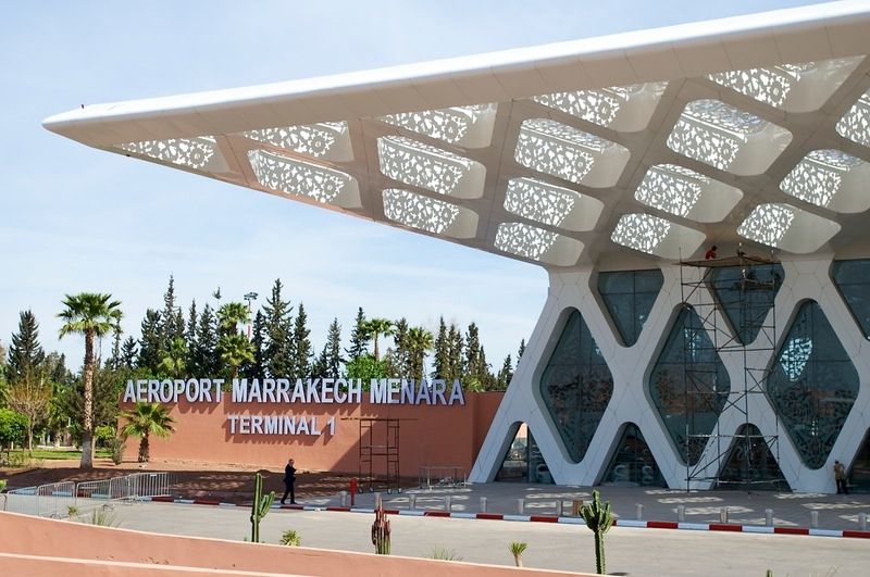 Airport Marrakesh Menara