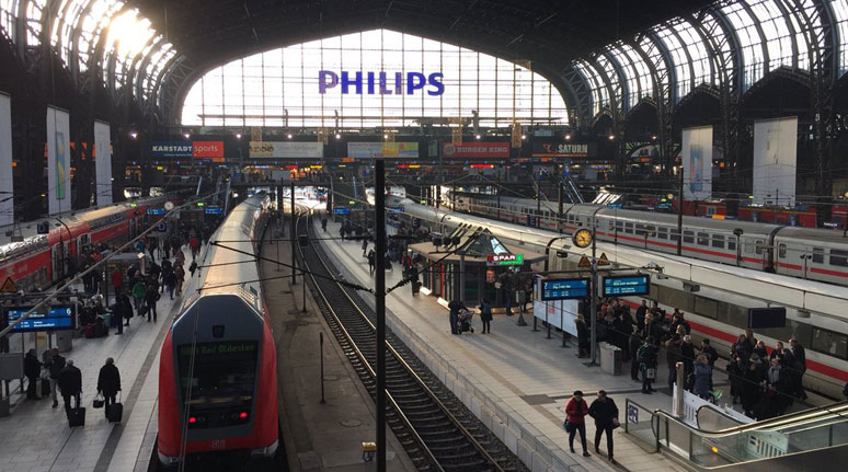 Hamburg Railway Station
