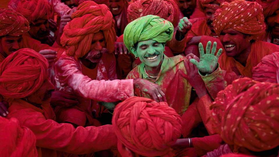Holi, Rajasthan