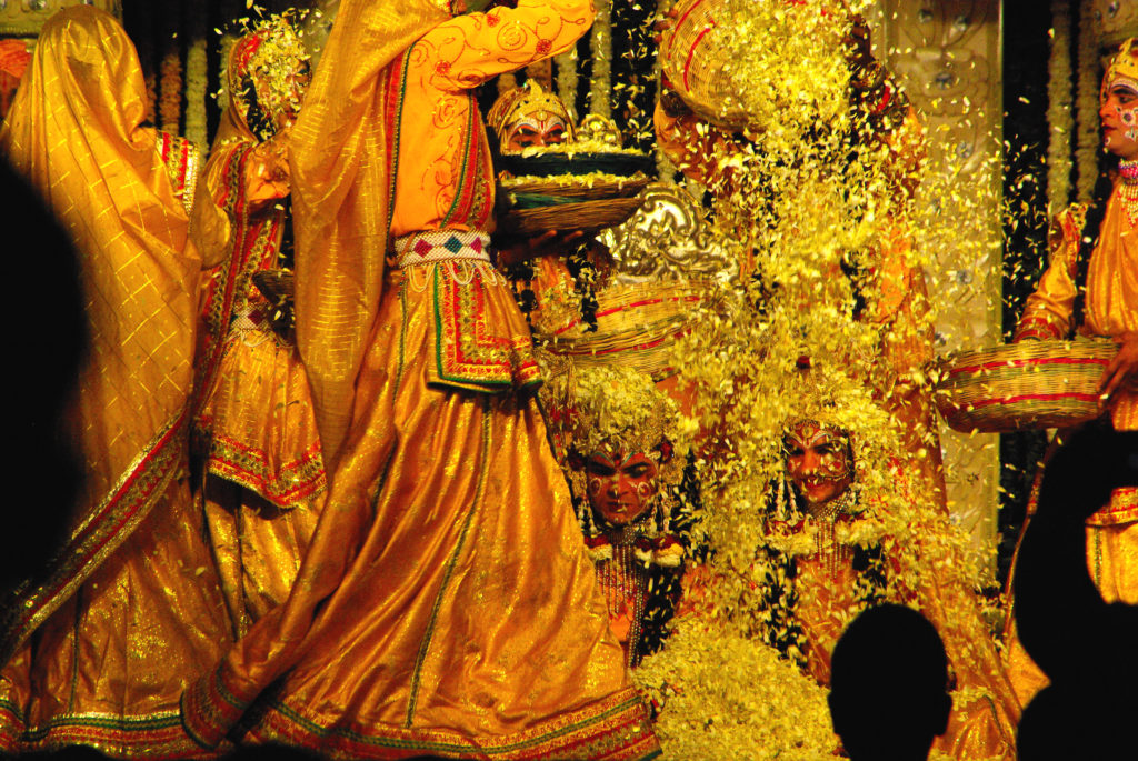 Holi, Vrindavan