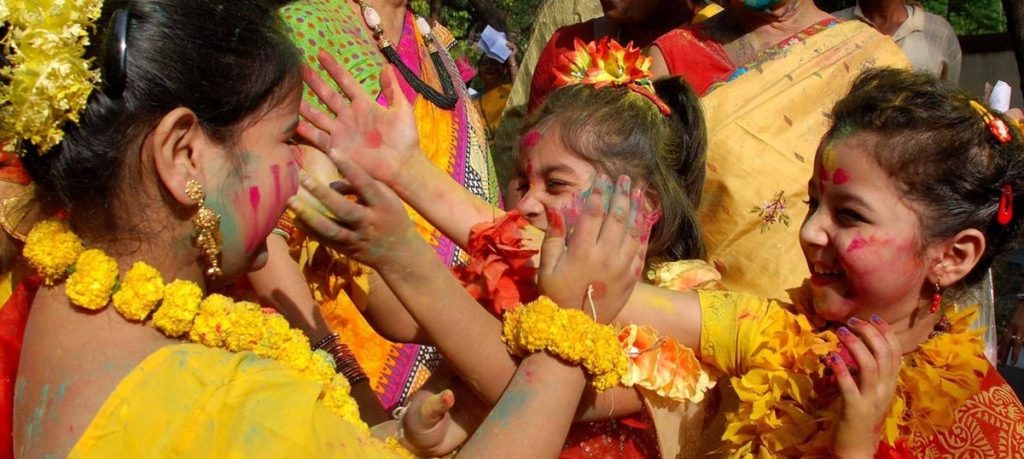 Holi, West Bengal