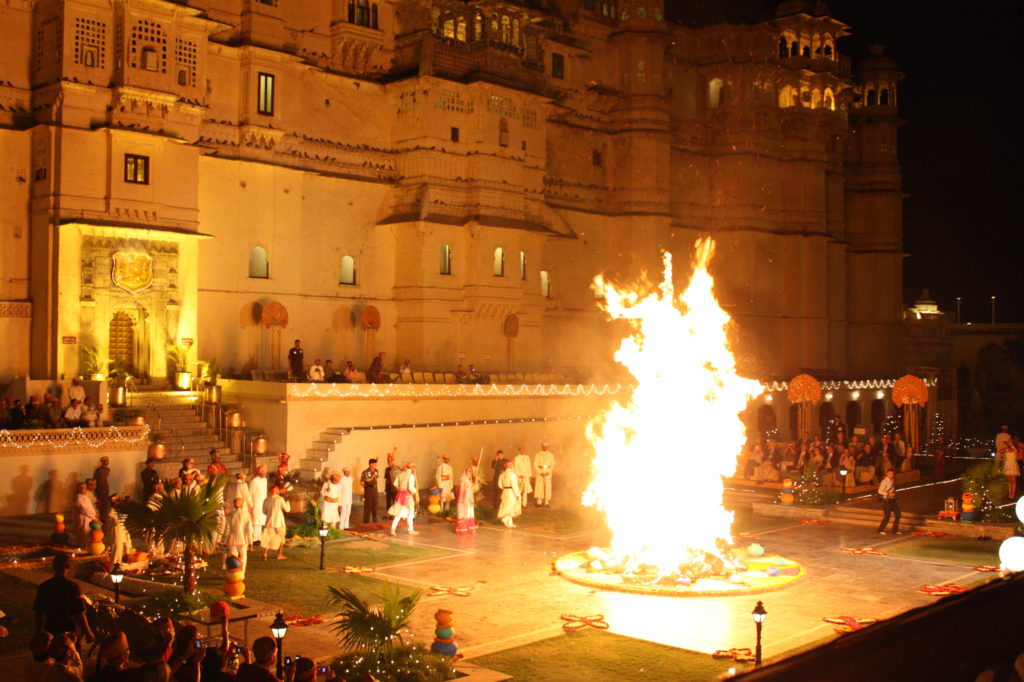 Holika Dahan