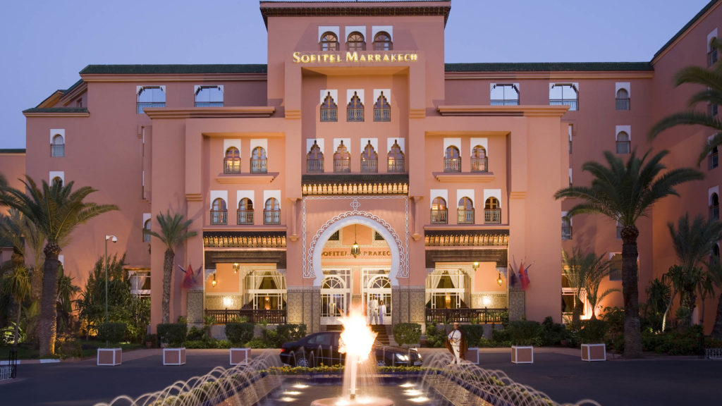 Hotel Sofitel Marrakech Palais Imperial