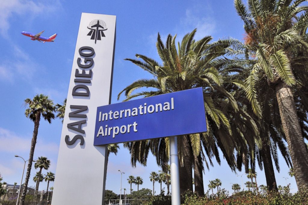 International Airport, San Diego