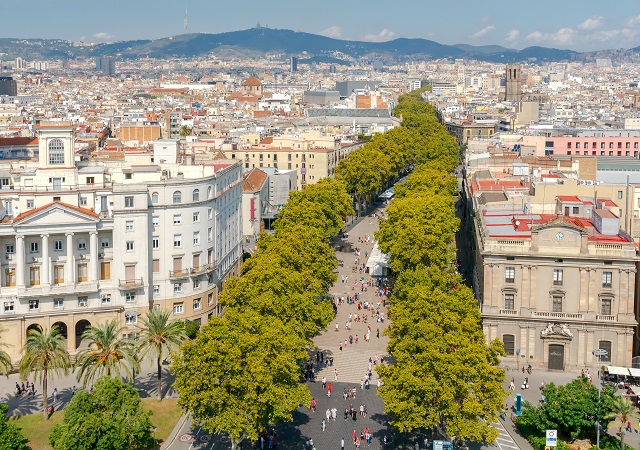 La Rambla, Barcelona