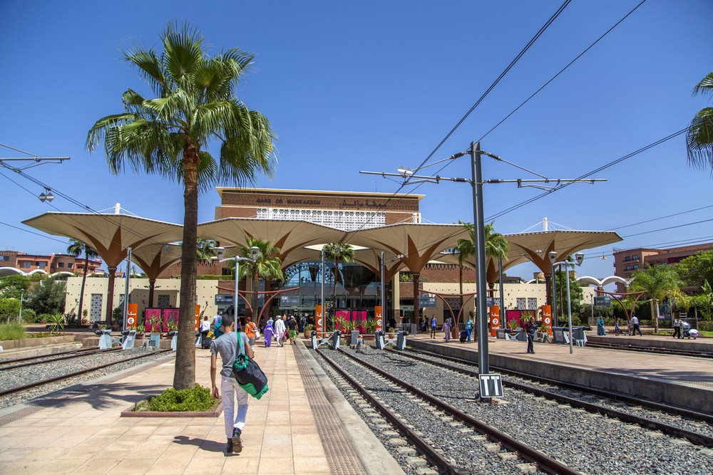 Marrakesh railway station