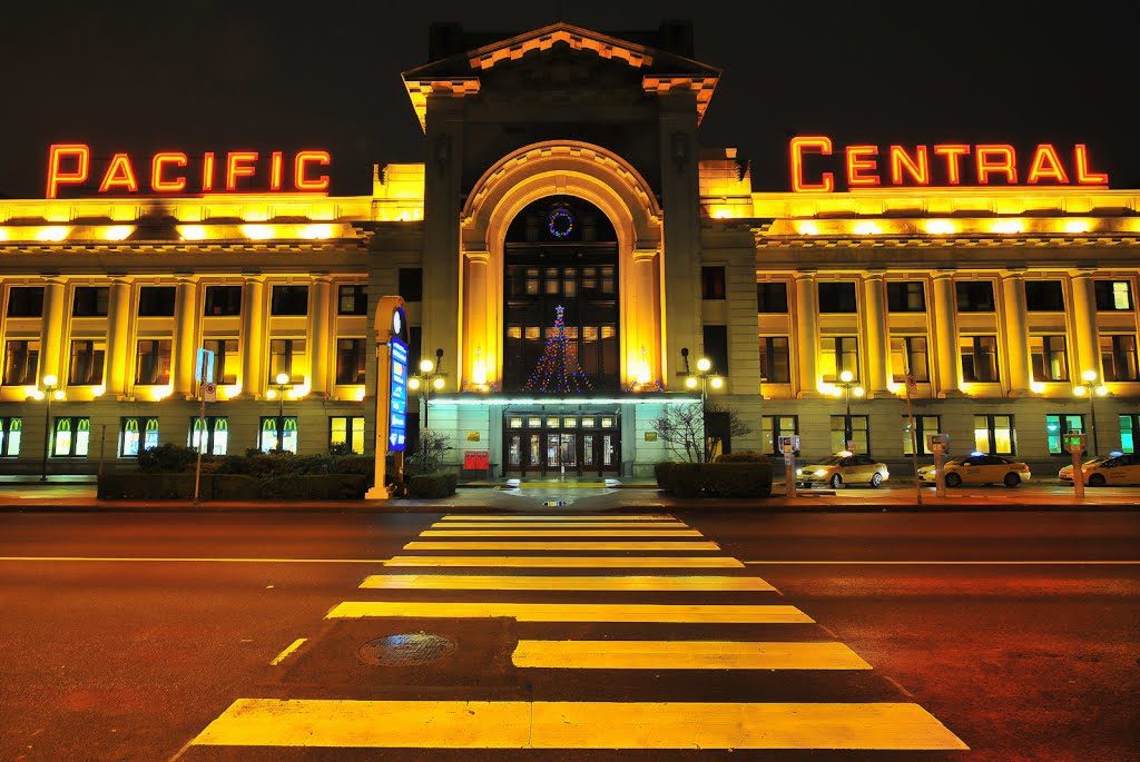 Pacific Central Station