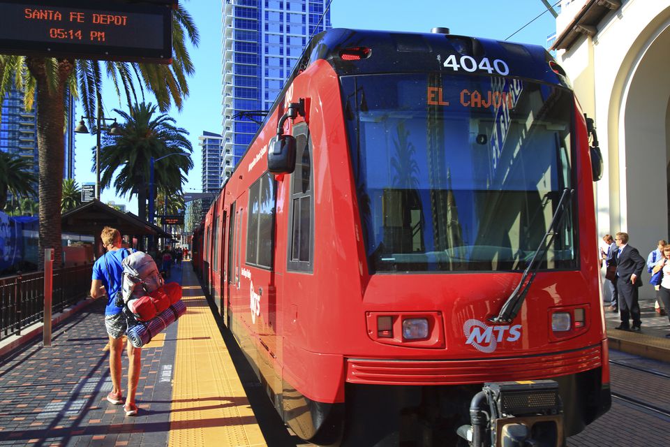 Railway Station, San Diego