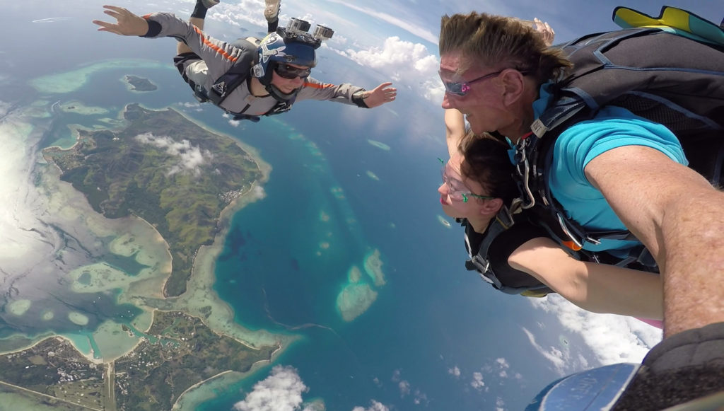 Skydive Fiji