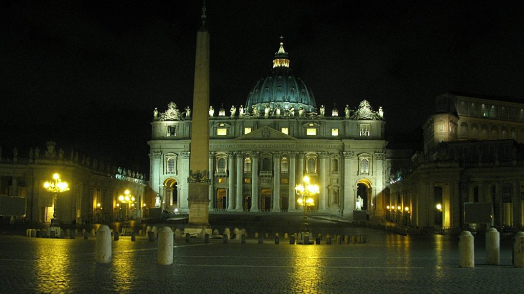 St. Peter’s Basilica, Rome, Italy