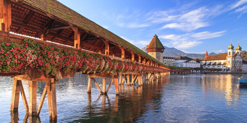 Chapel Bridge