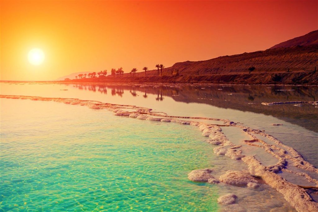 Dead Sea, Jordan