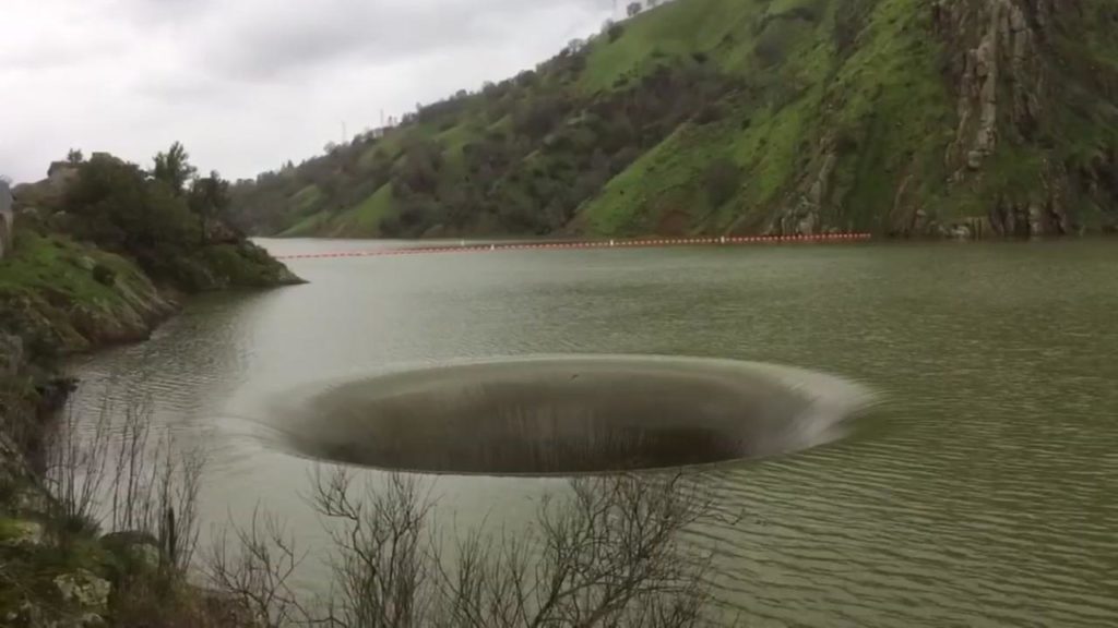 Lake Berryessa Glory Hole, California