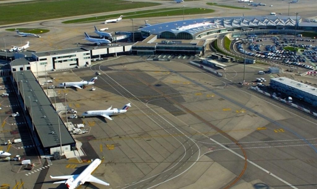 Lyon-Saint Exupéry Airport