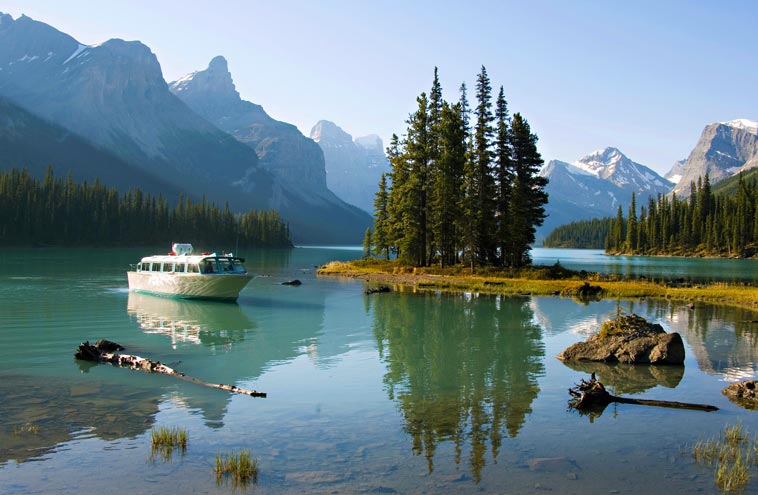 Maligne Lake, Canada