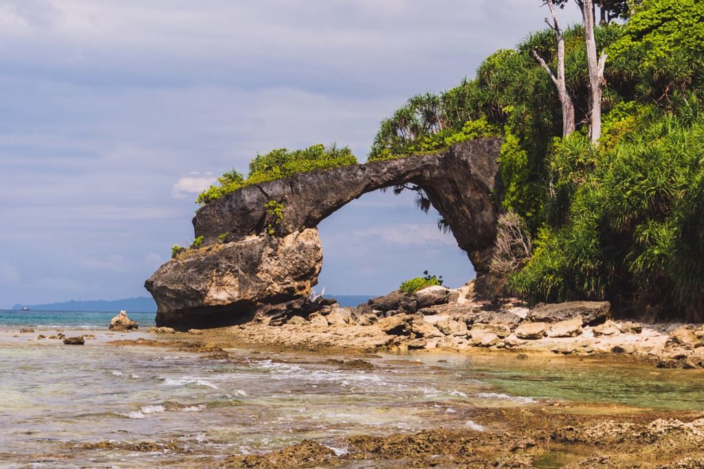 Natural Bridge, Neil Island