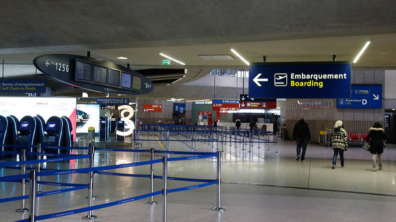 Paris Airport