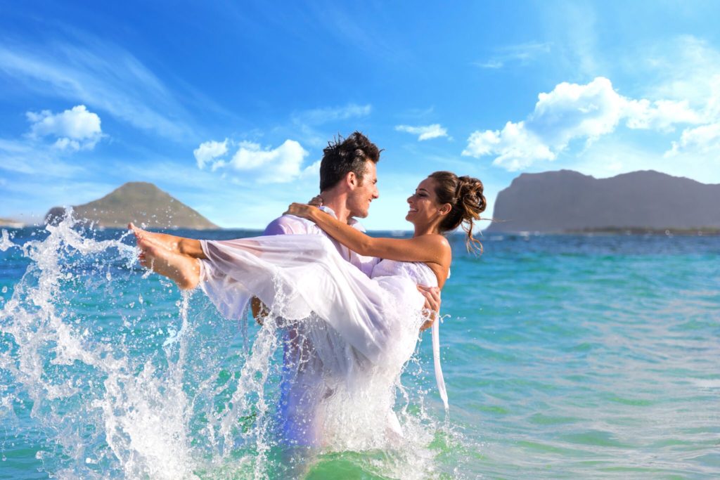 Honeymoon in St. Lucia
